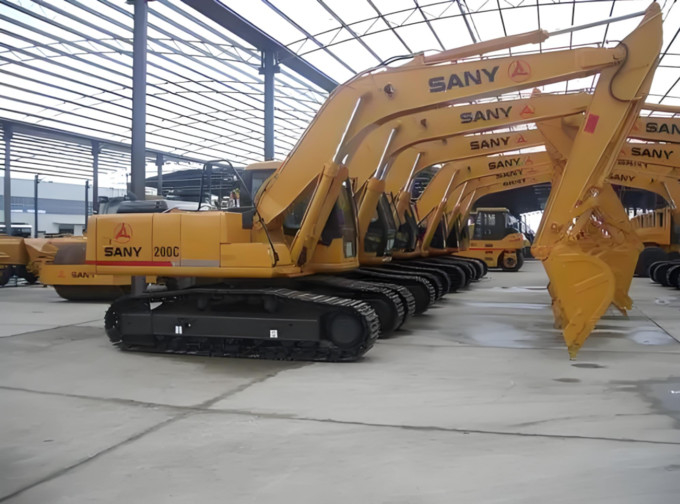 Xugong Engineering Machinery Co., Ltd. linea di produzione del fabbricante
