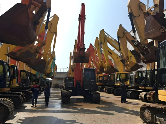Xugong Engineering Machinery Co., Ltd. linea di produzione del fabbricante