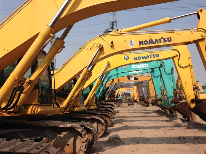 Xugong Engineering Machinery Co., Ltd. linea di produzione del fabbricante