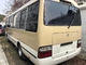 7.50R16 Tyre 1 HZ Engine  Discount Price Used Toyota Coaster Bus 23 - 30 Seats Bus LHD Steering Drive