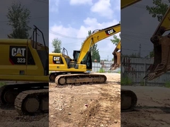 21.8 tonnellate di seconda mano CAT 323 Escavatore 1.30 M3 con buona manutenzione