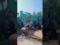 5950 kg Escavatore usato Kobelco60 Con potenza nominale 42,4kw