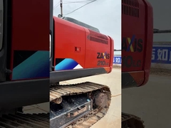 HITACHI ZX210lc Escavatore di seconda mano da 21 tonnellate con capacità di secchio di 1,2 m3