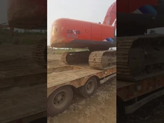 24300kg Peso Piccolo escavatore HITACHI ZX240 con capacità di 1,4m3