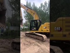 24500Kg Escavatore idraulico di seconda mano CAT326 con motore Cat® C4.4