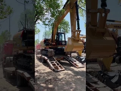 Costruzione CAT315 Miniescavatore usato 0.65m3 secchio 13990 Kg peso