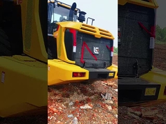 LIUGONG856 Mini Wheel Loader Usato 170KW Potenza nominale con secchio da 5,6m3