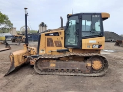 Caterpillar D4K Used Crawler Bulldozer 120kw Potenza per livellamento del terreno