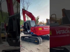 Escavatore idraulico HITACHI ZX120 di seconda mano con secchio da 0,52 m3