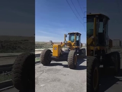 Affidabile XCMG 2403 Used Motor Grader Cummins Motore con lama 3965x610mm