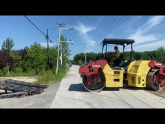 DYNAPAC CC624HF Doppio tamburo di strada a rulli di seconda mano con buona manutenzione