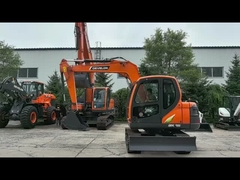 DX75 Used Doosan Excavator 0.40m3 Bucket 7500kg Con funzionamento di sicurezza