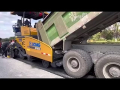 XCMG RP603L Used Paving Machine 13t capacità pneumatici a quattro ruote per una transizione flessibile