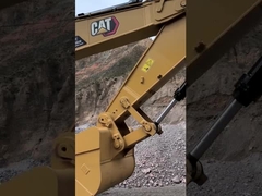 50.6T 352 Excavator gatto usato 332kw Affidabilità comprovata con 3,4 M3 secchio