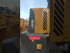 SDLG L953H Used Wheel Loader Machine Efficiente dal punto di vista energetico con una capacità di 2,8 m3