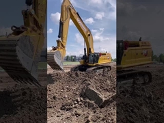 Escavatore idraulico di seconda mano CAT395 Crawler 8.5 M3 94200Kg affidabile